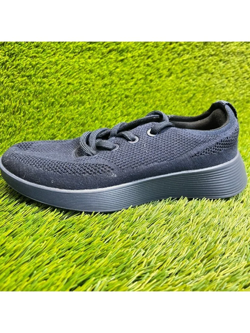 Allbirds Tree Runner Go Womens Size 6.5 Blue Athletic Running Shoes Sneakers